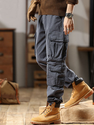 Multi-Pocket Tactical Cargo Pants