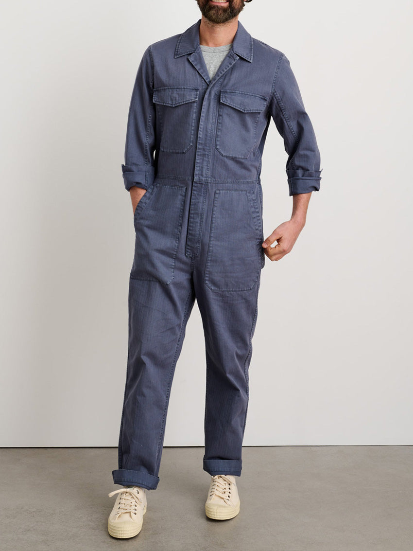 Mens slim jumpsuit on sale