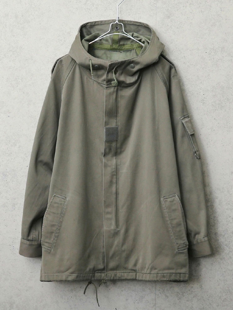 Clearcance Sale - Men's Hooded Parka Windproof Jacket with Liner ...