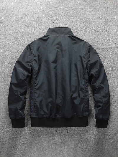 Classic Men's Lightweight Bomber Jacket