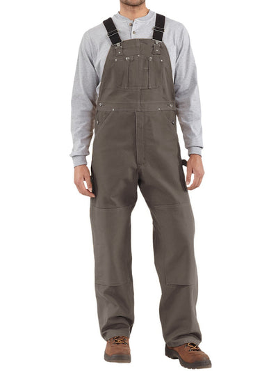 Duck Bib Overalls Canvas Workwear Dungarees