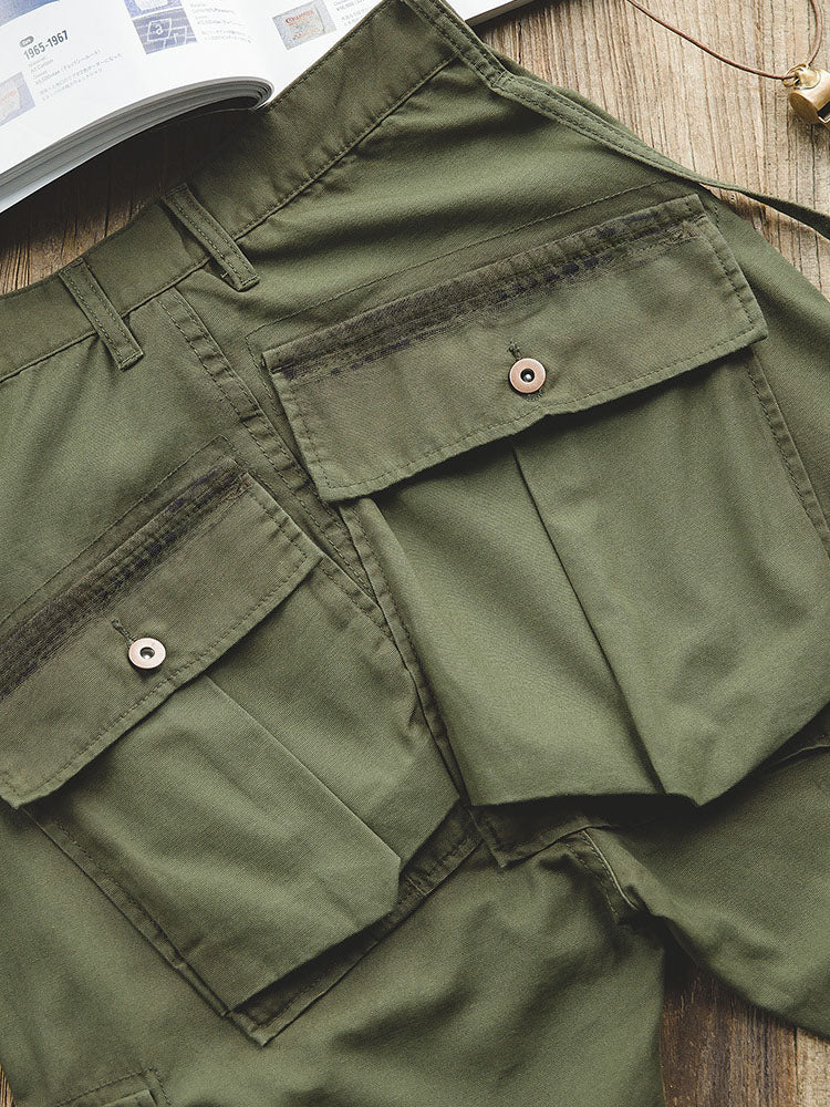 Pantalones cargo para hombre con bolsillos asimétricos exclusivos