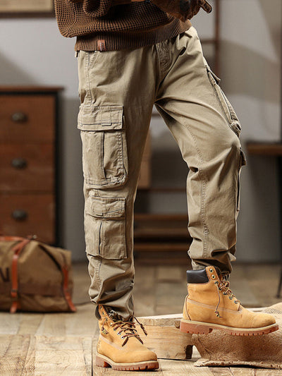 Multi-Pocket Tactical Cargo Pants