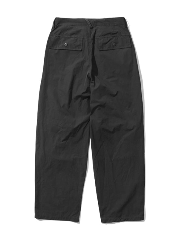 Pantalones de paracaídas con pliegue único para hombre Pantalones de campo M-65