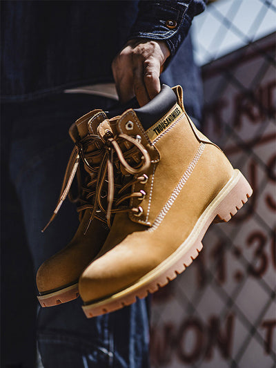 Classic Leather Work Boots