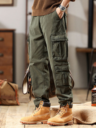 Multi-Pocket Tactical Cargo Pants