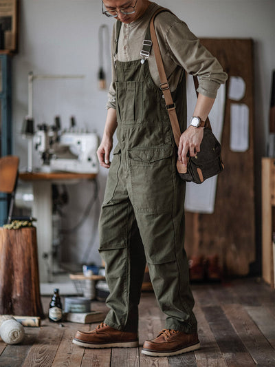 Men's Crafter Overalls with Flap Pockets