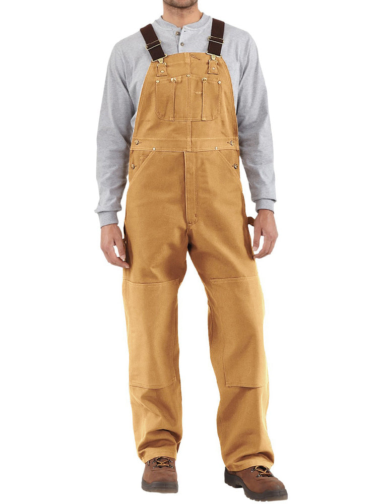 Duck Bib Overalls Canvas Workwear Dungarees