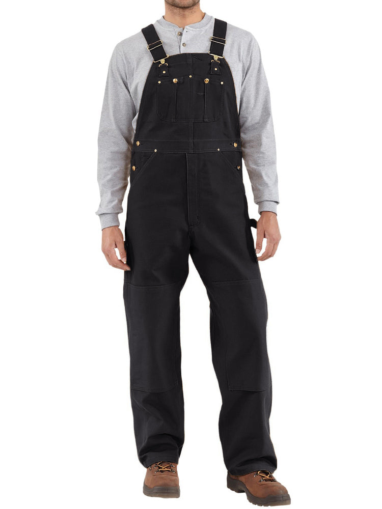 Duck Bib Overalls Canvas Workwear Dungarees